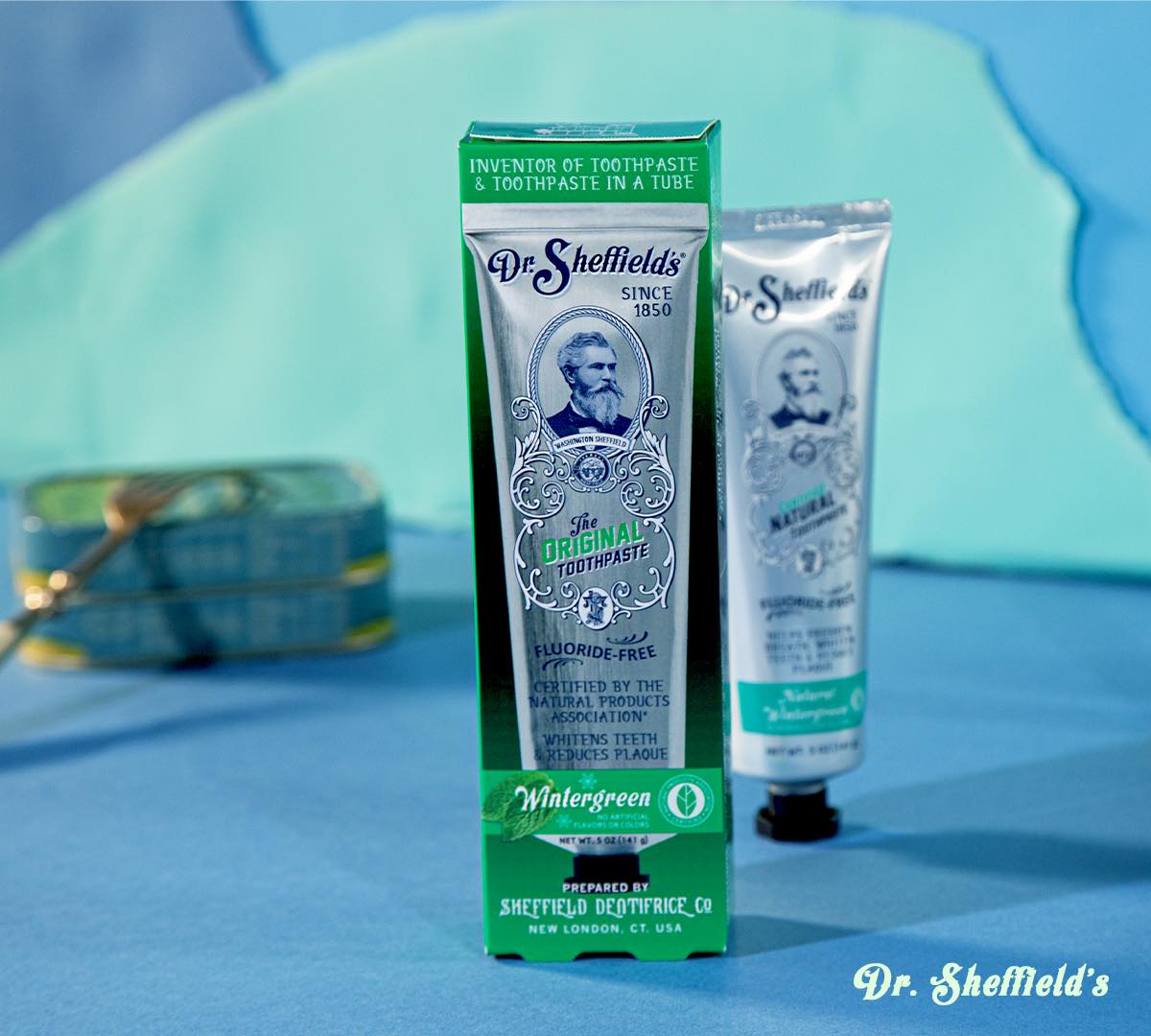 Dr. Sheffield's Naturals - Discover Natural Products Dr. Sheffield's Naturals - Discover Natural Products